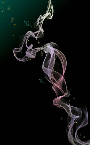 Ταπετσαρία στροβιλιζόμενης αχνής καπνιάς — Galaxy Tab S9 Ultra Ταπετσαρία