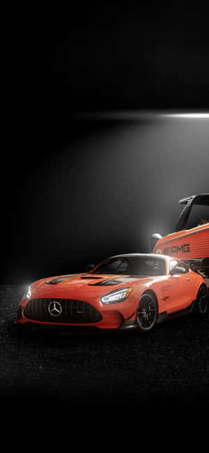 Mercedes Gts — Samsung S23 Ταπετσαρία