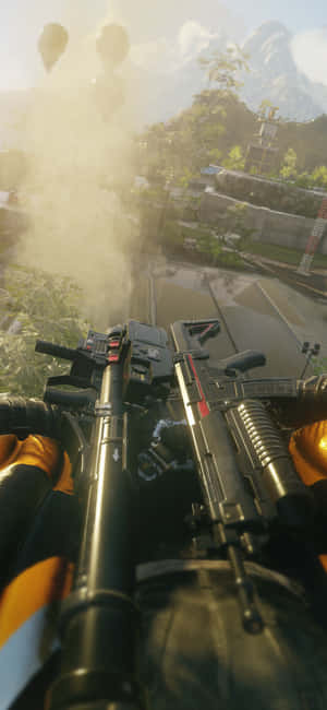 Φόντο iPhone X Just Cause 4 — Xiaomi 15 Ultra Ταπετσαρία