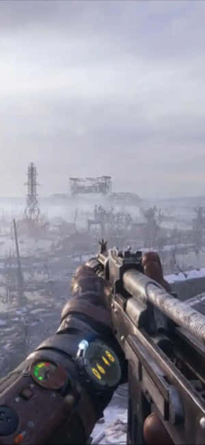 Φόντο Metro Exodus για iPhone X — Infinix GT 50 Pro Ταπετσαρία