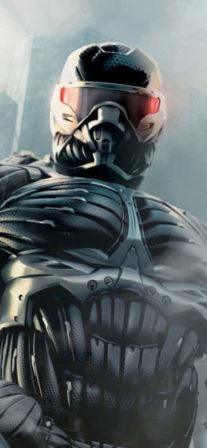 Iphone X Crysis 3 Φόντο — OnePlus Nord CE Ταπετσαρία