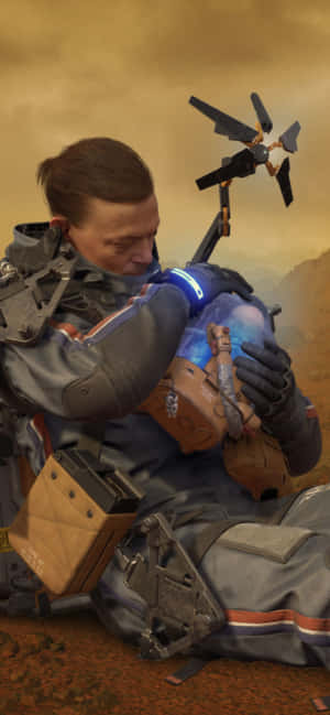 Iphone Xs Max Death Stranding Background — Infinix Note 60 Ultra Ταπετσαρία