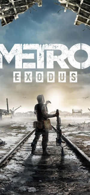 Iphone X Metro Exodus Υπόβαθρο — Oppo K15 Pro Ταπετσαρία