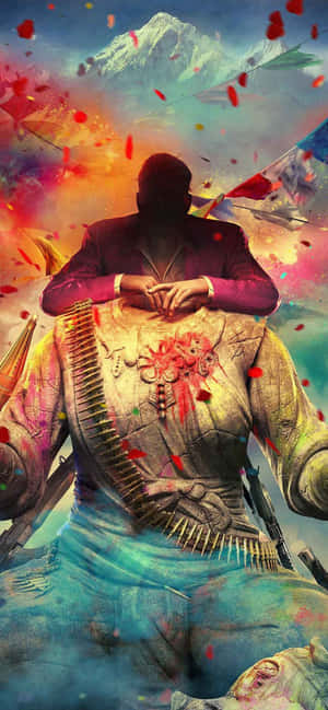 Iphone Xs Max Far Cry 4 Φόντο — Motorola Edge Ταπετσαρία