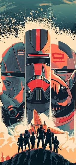 Star Wars The Bad Batch — Redmi Note 15 Ταπετσαρία