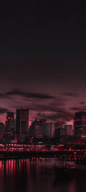 Night City Aesthetic — OnePlus Nord 4 Ταπετσαρία