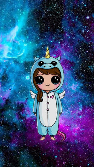 Χαριτωμένες εικόνες γαλαξία — Χαριτωμένος γαλαξίας Ταπετσαρία