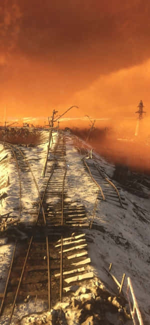 Φόντο Metro Exodus για iPhone X — OnePlus 13T Ταπετσαρία