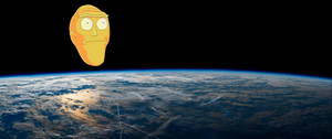 3440x1440 Η υπέροχη ταπετσαρία μου! [3440x1440] : rickandmorty — 3440x1440 Ταπετσαρία