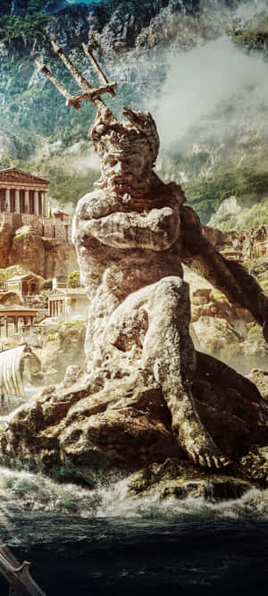 Φόντο Android Assassin's Creed Odyssey — Honor Magic8 RSR Porsche Design Ταπετσαρία