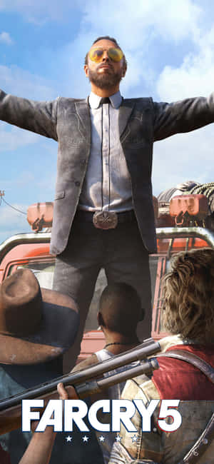 Φόντο Iphone Xs Far Cry 5 — Huawei Pura 90 Pro Max Ταπετσαρία