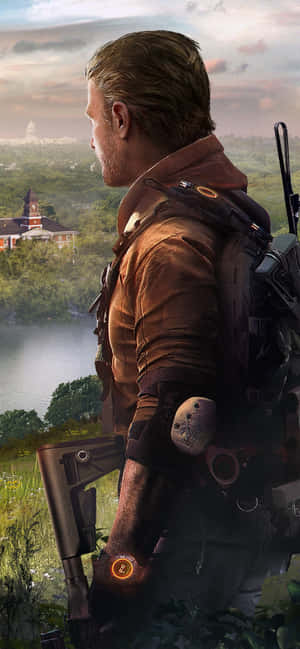 Iphone Xs Max The Division Background — Realme P4x 4G Ταπετσαρία