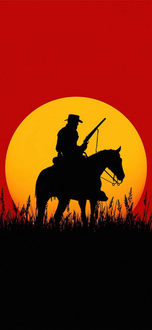 Άλογο Red Dead Redemption 2 — Γαλαξίας A26 Ταπετσαρία