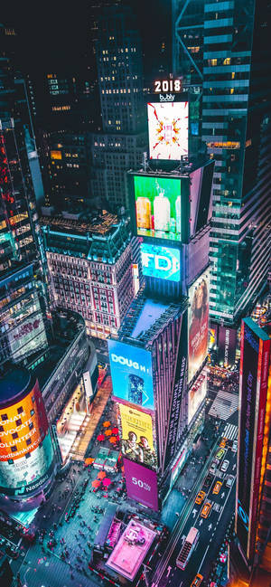 New York Hd Iphone — Γαλαξίας A07 Ταπετσαρία
