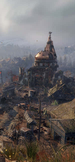 Iphone X Metro Exodus Background — Infinix GT 30 Pro Ταπετσαρία