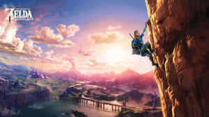 Εξερευνήστε τον κόσμο της Hyrule στο The Legend Of Zelda — Zelda Ταπετσαρία
