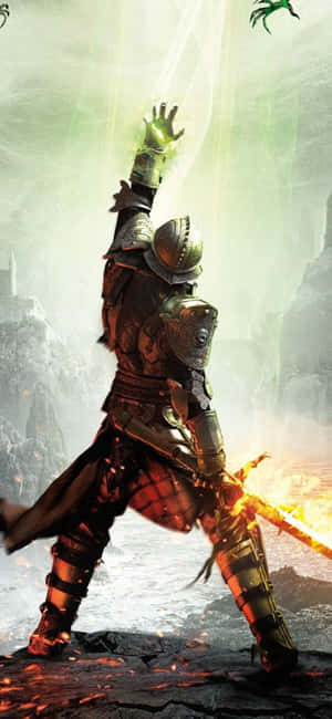 Iphone Xs Dragon Age Inquisition Background — Γαλαξίας A Ταπετσαρία