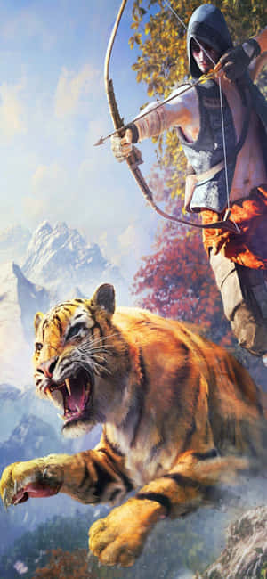 Iphone X Far Cry 3 Φόντο — Redmi Note 17 Ταπετσαρία