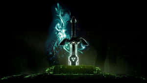 Εξερευνήστε τον Κόσμο του Legend Of Zelda — Θρύλος του ζέλντα GIF Ταπετσαρία