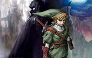Legend Of Zelda Twilight Princess — Θρύλος του ζέλντα GIF Ταπετσαρία