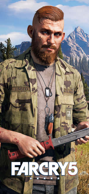 Iphone Xs Φόντο Far Cry 5 — Huawei Pura 90 Pro Ταπετσαρία