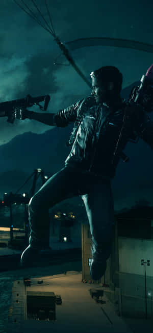 Φόντο iPhone X Just Cause 4 — Oppo K15 Pro Ταπετσαρία