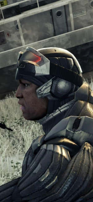 Φόντο iPhone X Crysis 3 — OnePlus Nord CE Ταπετσαρία