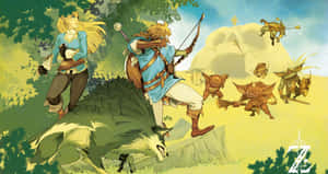 Εξερευνήστε τον Κόσμο του Legend of Zelda. — Zelda Ταπετσαρία