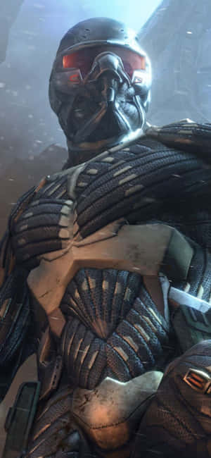 Φόντο Iphone X Crysis 3 — Infinix Smart 20 Ταπετσαρία