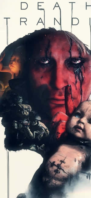Φόντο Death Stranding Iphone Xs Max — Realme GT Ταπετσαρία