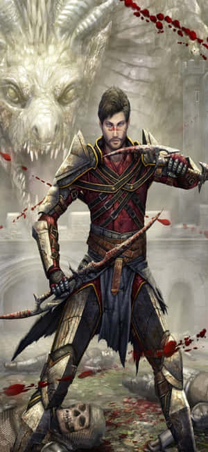 Iphone Xs Dragon Age Inquisition Φόντο — OnePlus 13 Ταπετσαρία