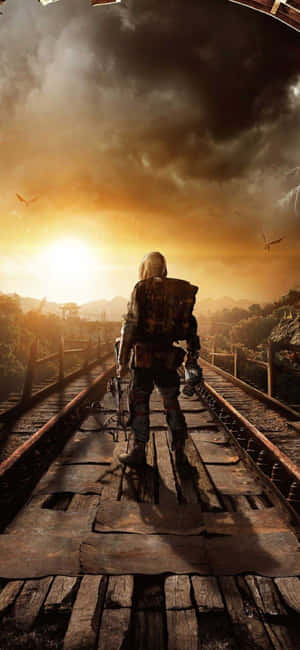Φόντο Iphone X Metro Exodus — Nubia Neo 5 Ταπετσαρία