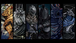 Εξερευνήστε τους Κινδύνους του Lordran στο Dark Souls — Dark souls Ταπετσαρία