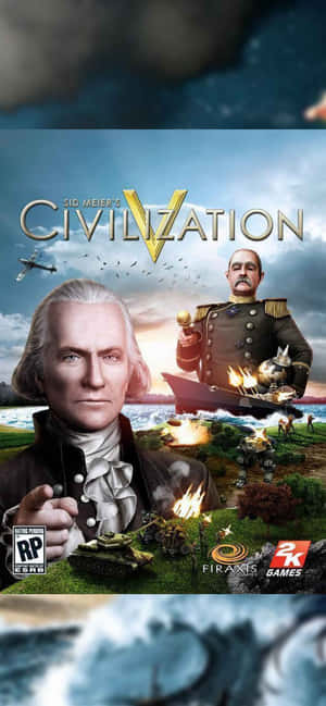Φόντο Civilization V για iPhone Xs Max — iPhone 18 Pro Max Ταπετσαρία