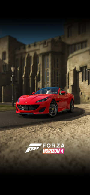 Φόντο Iphone Xs Forza Horizon 4 — Infinix Smart 10 Ταπετσαρία