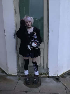 Εικόνες Emo Αισθητικής — Emo αισθητική GIF Ταπετσαρία