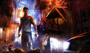 Φόντο Sleeping Dogs