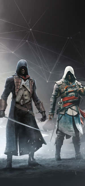 Φόντο iPhone X Assassin's Creed Origins — Infinix Smart 10 Ταπετσαρία