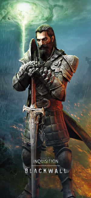 Φόντο iPhone Xs Dragon Age Inquisition — Αρχική οθόνη Ταπετσαρία
