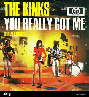 Εξώφυλλο You Really Got Me των The Kinks — Honor Magic V Ταπετσαρία