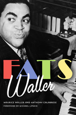 Εξώφυλλο Βιβλίου Fats Waller Από Maurice Waller — Huawei MatePad Air (2025) Ταπετσαρία
