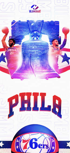 76ers Iphone — Pixel 10 Pro XL Ταπετσαρία