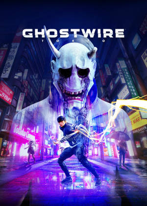 Ταπετσαρία Επίσημου Εξώφυλλου Ghostwire Tokyo — OnePlus Pad 3 Pro Ταπετσαρία