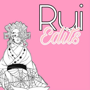 Ταπετσαρία Επεξεργασμένου Rui Demon Slayer — Rui Kimetsu no Yaiba Ταπετσαρία