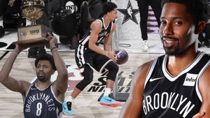 Ταπετσαρία Επιδέξιου Spencer Dinwiddie — Ουδέτερο Ταπετσαρία
