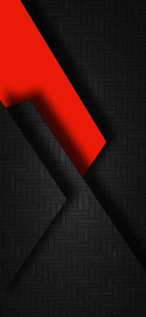 1125x2436 Καθαρή ταπετσαρία iPhone X για όσους αγαπούν το μαύρο και το κόκκινο. : iphone