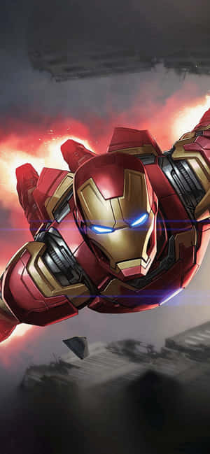 Φόντο Iphone Xs Max Marvel — Honor Play 60A Ταπετσαρία