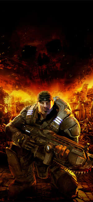 Φόντο Gears of War 5 για iPhone XS — Honor X9e Pro Ταπετσαρία