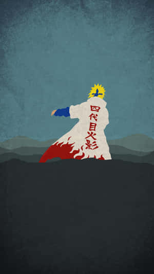 Επικό Wallpaper για Κινητό με τον Νάρουτο Ουζουμάκι — Naruto κινητό GIF Ταπετσαρία
