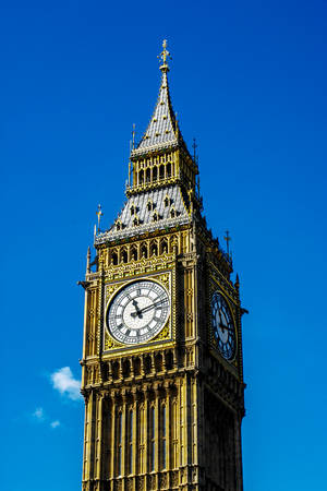 Εστίαση στο Big Ben — Huawei MatePad Ταπετσαρία